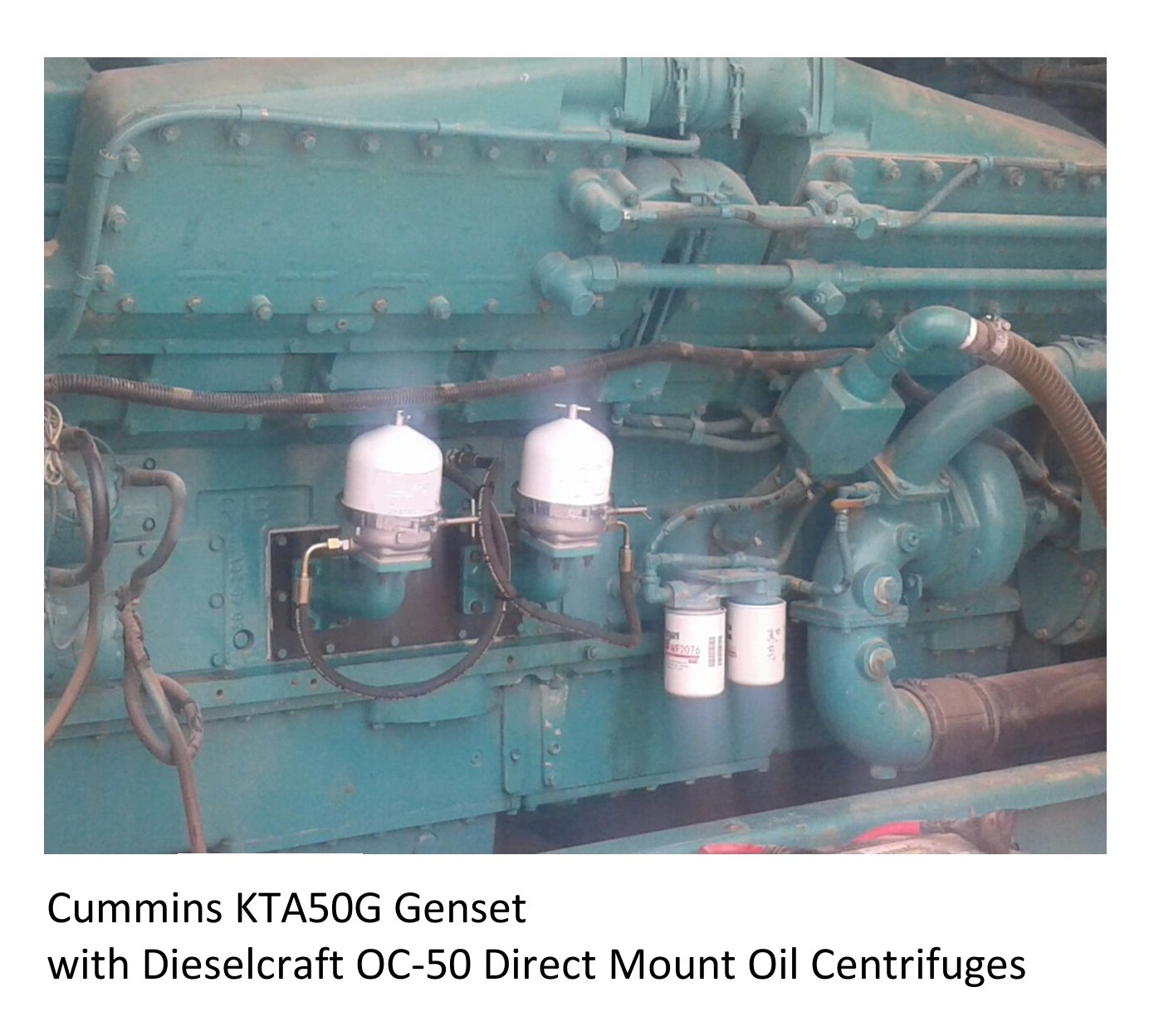 Engine Oil Cleaning Centrifuge for ANY engine. Dieselcraft