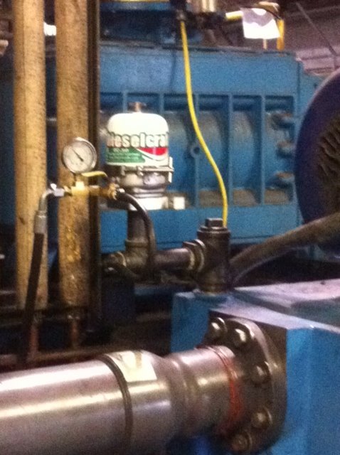 Industrial Fuel-Water Separator Dieselcraft industrial fuel-water separator