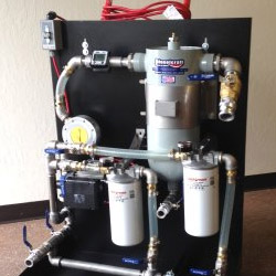 Portable Fuel Polishing & Mobile Tank Cleaning Systems ... spin on fuel filter 