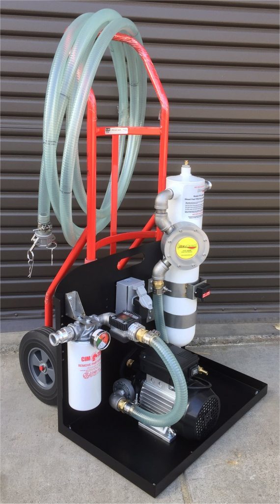 Diesel Fuel System Polishing and Cleaner & Maintenance Systems